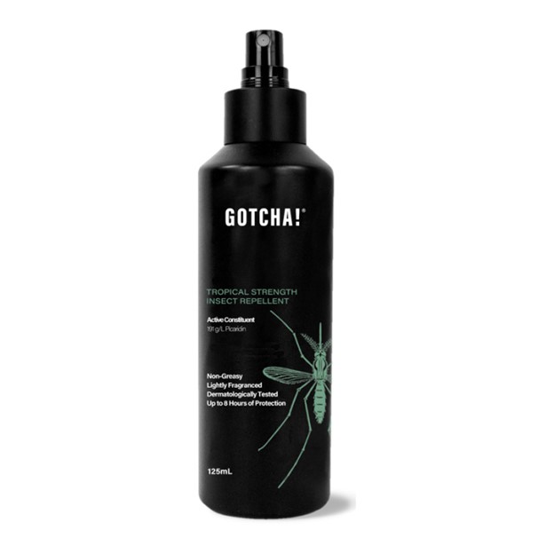 Gotcha! Insect Repellent 125ml Pump